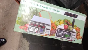 Flexible Barcode Printing Scale