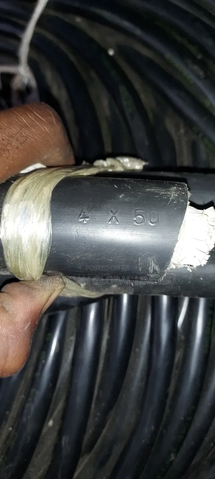 50mm 4core Flexible Cable