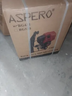 Aspero 4 Stroke Backpack Brush Machine