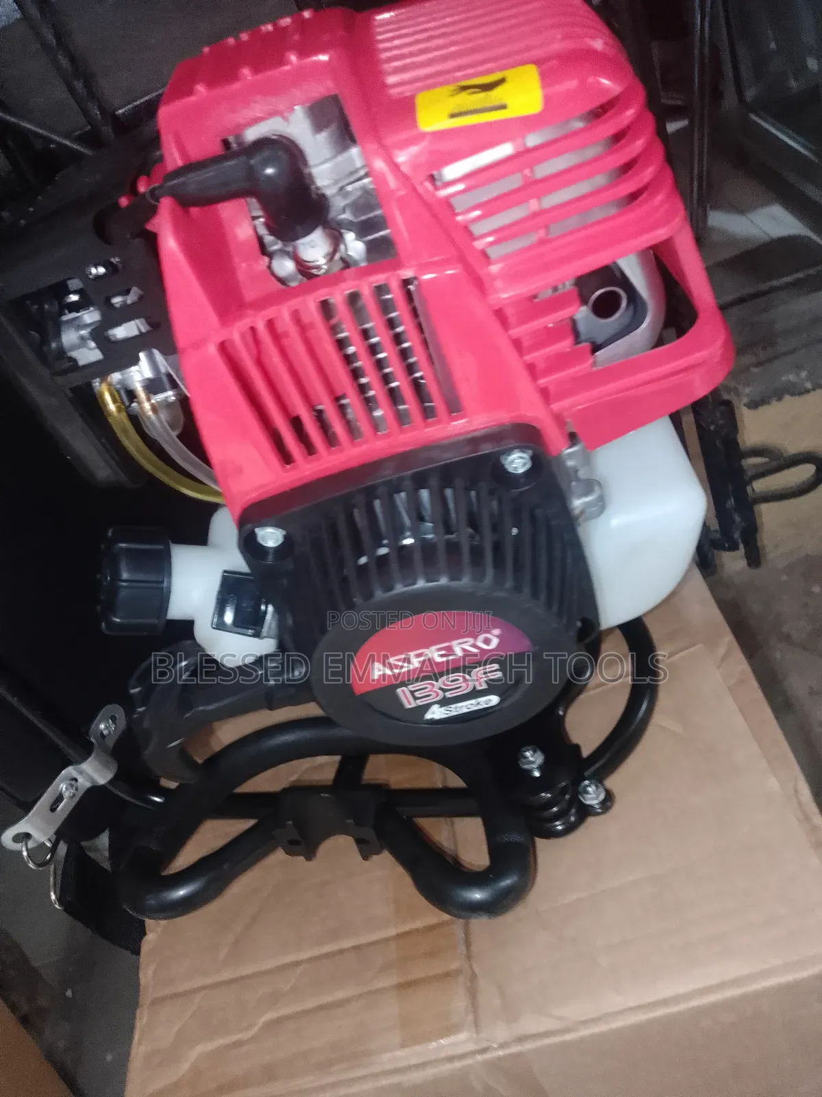 Aspero 4 Stroke Backpack Brush Machine