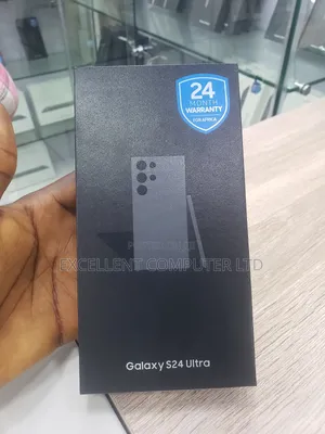New Samsung Galaxy S24 Ultra 256 GB Black