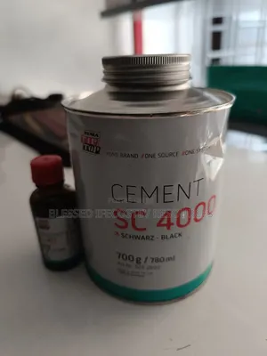 Cement Gum Sc 4000 700g 780ml