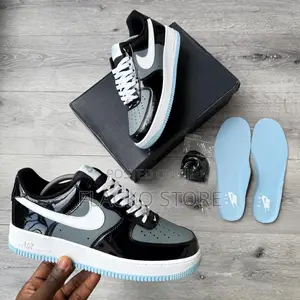 Original Nike Air Force 1 ‘07 Lv8 Patent Sneakers