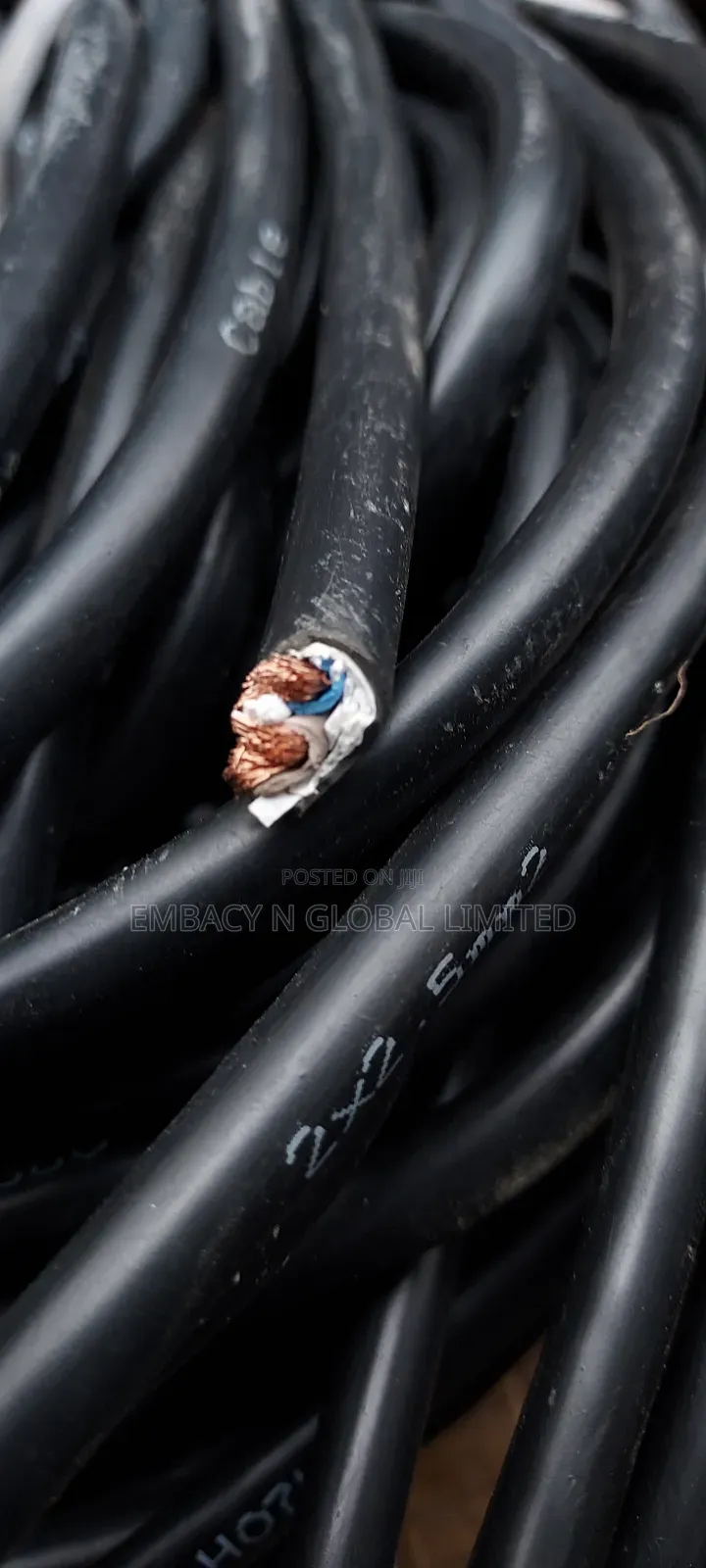 2.5mm 2core Flexible Cable Pure Copper