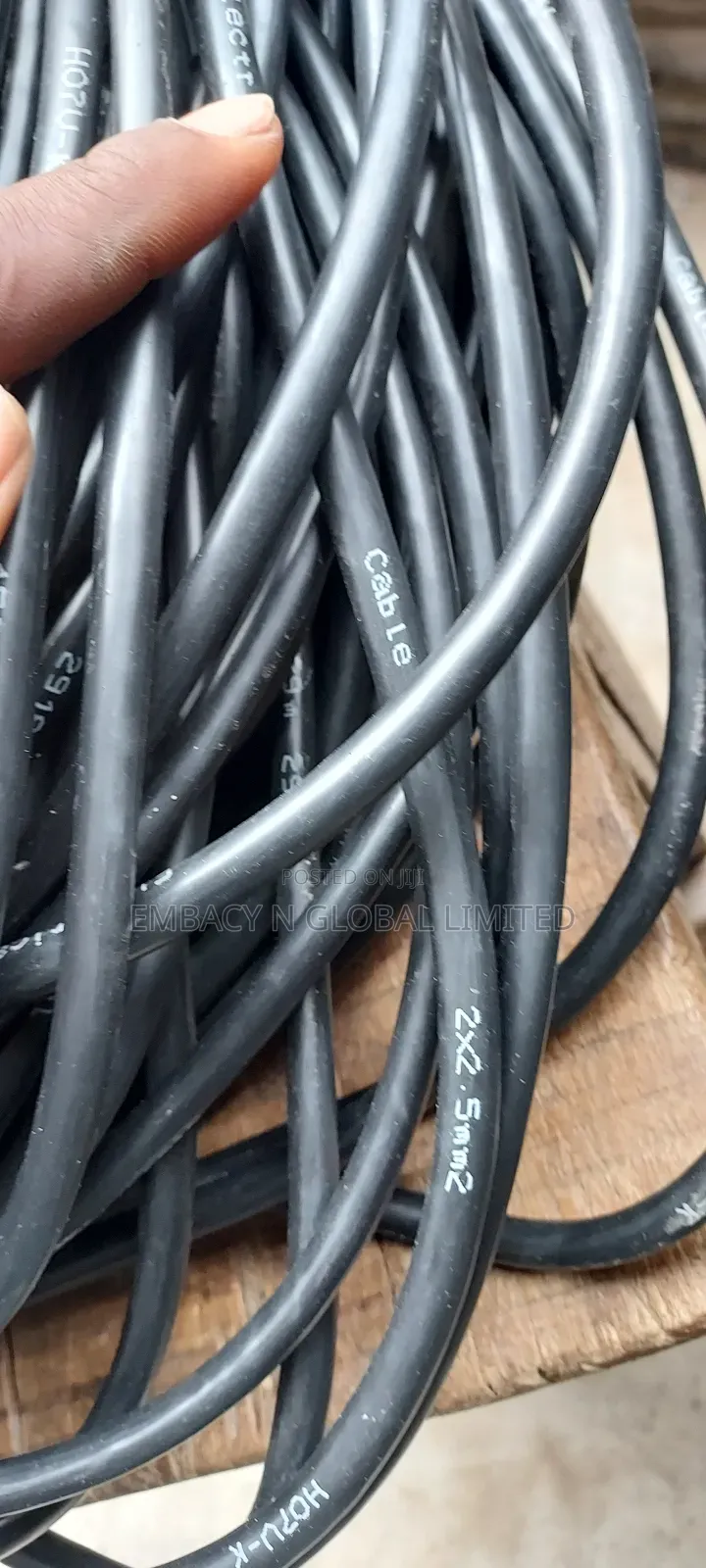 2.5mm 2core Flexible Cable Pure Copper