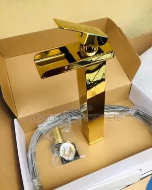 Basin Mixer Gold Tap