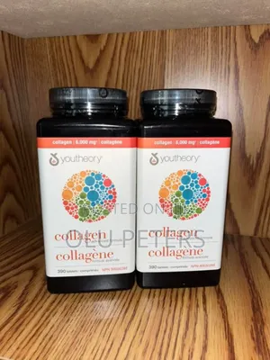 Youth Theory Collagen Biotin Tabs
