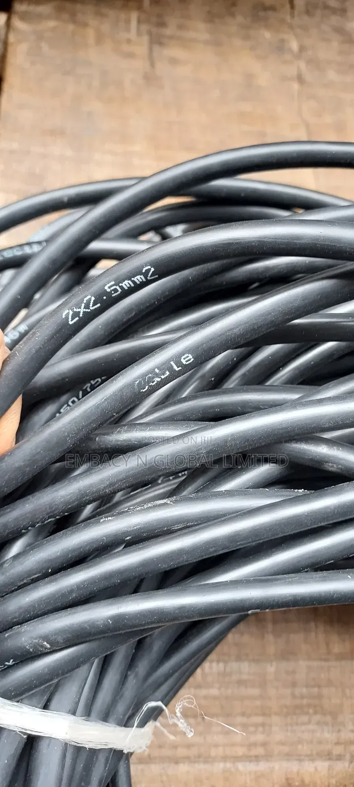2.5mm 2core Flexible Cable Pure Copper