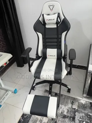 Office Gaming Chair With Footrest