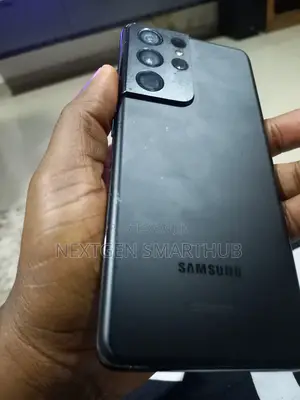 Samsung Galaxy S21 Ultra 5G 256 GB Black