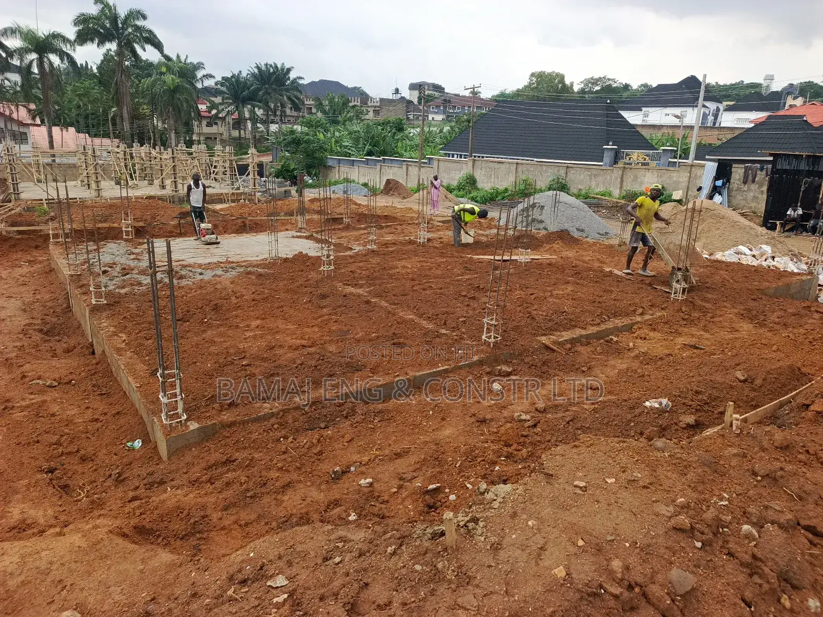 Building Civil Construction Works