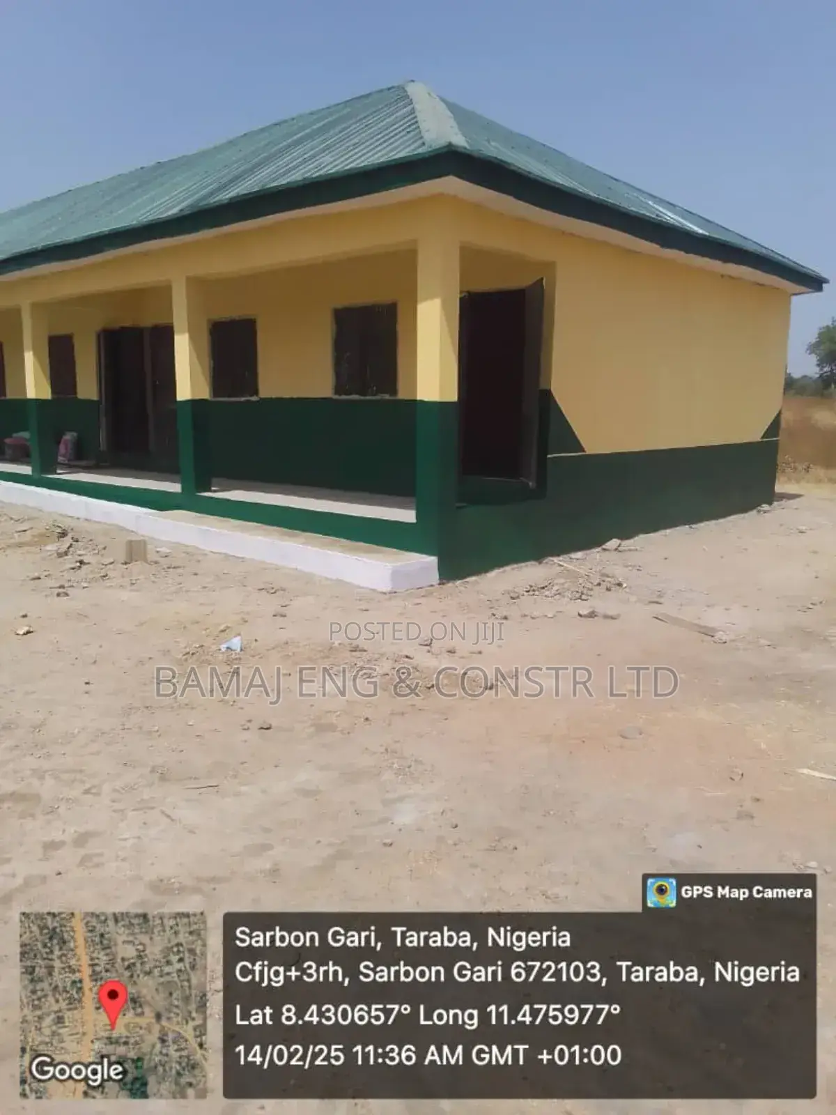 Building Civil Construction Works