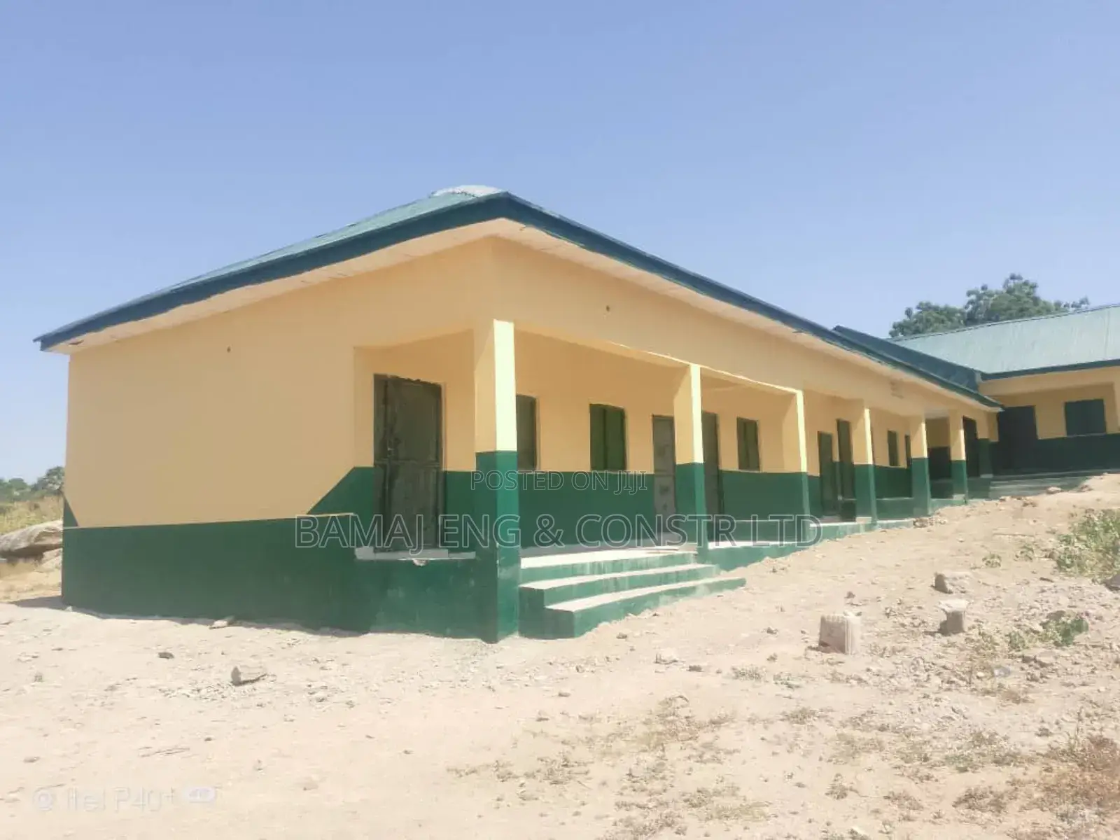 Building Civil Construction Works