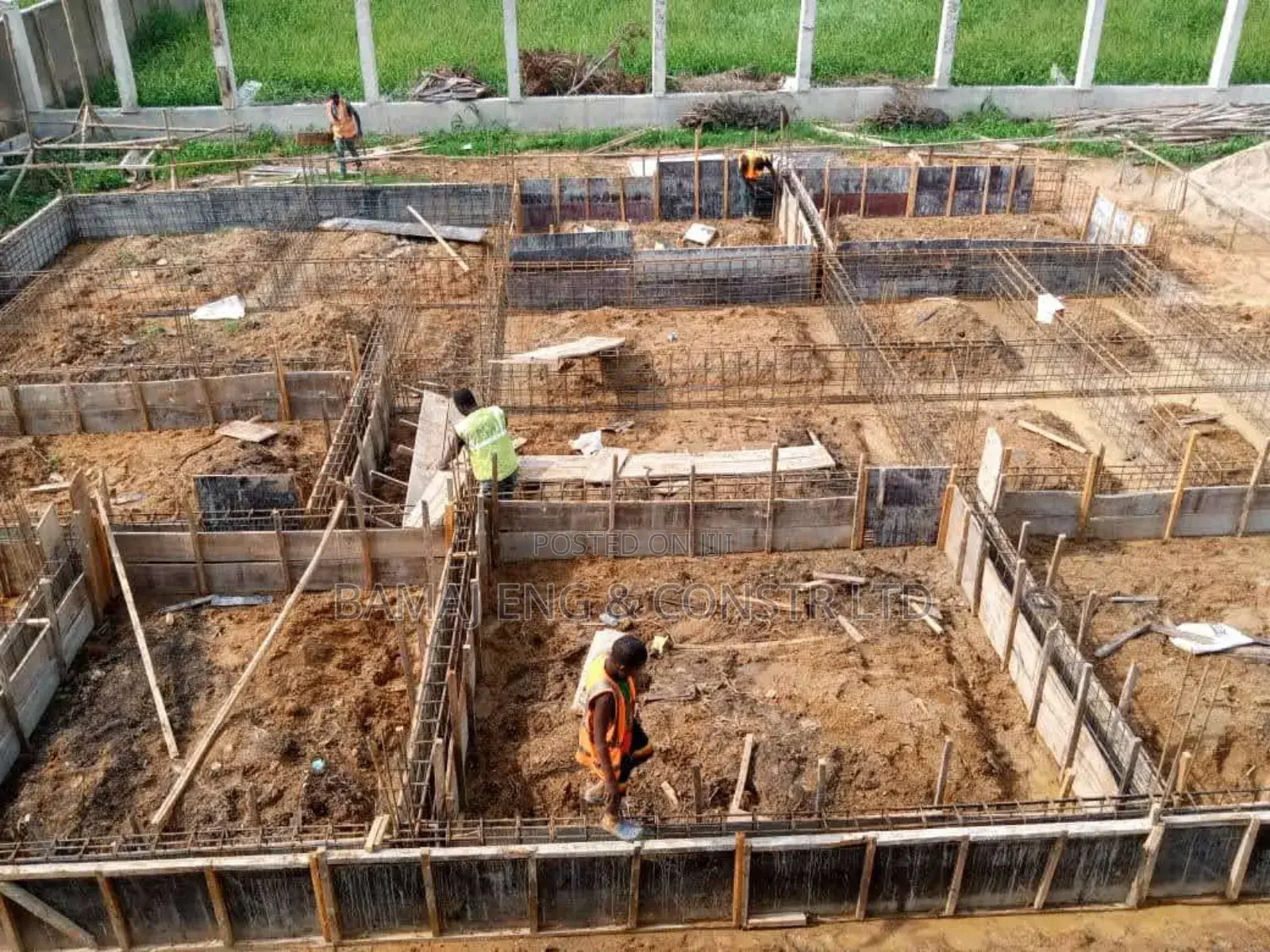 Building Civil Construction Works