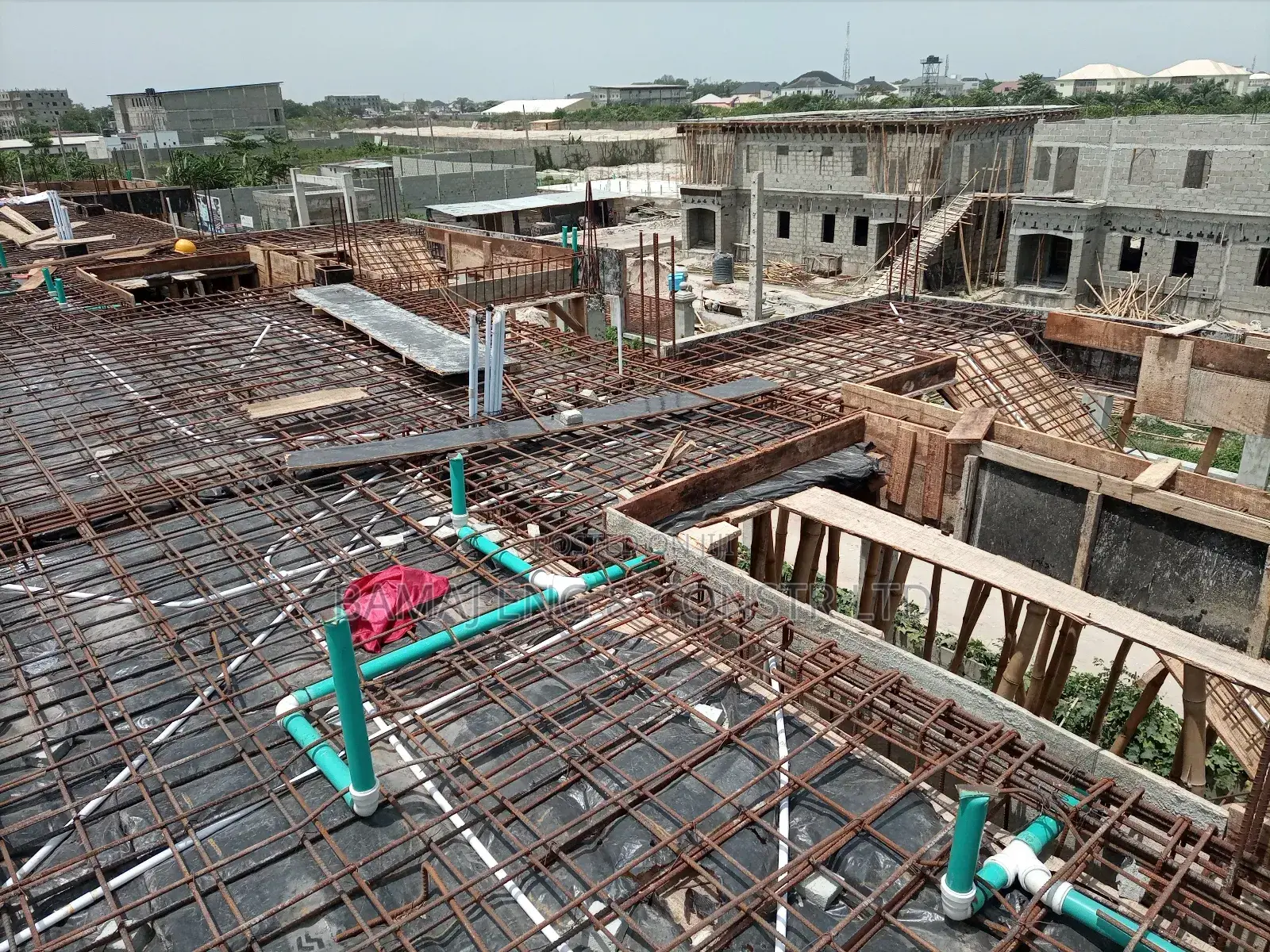 Building Civil Construction Works