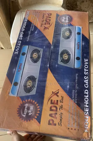 Padex Stainless Steel Table Gas Cooker 2 Burners