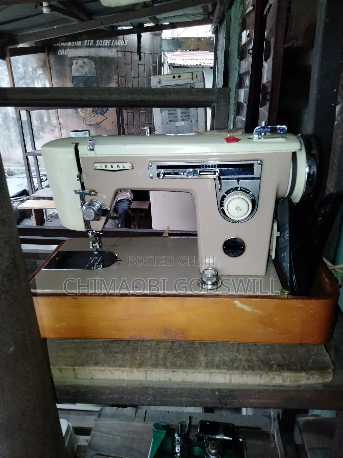 Electric and Manual Multipurpose Sewing Machine