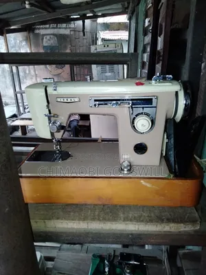 Electric and Manual Multipurpose Sewing Machine