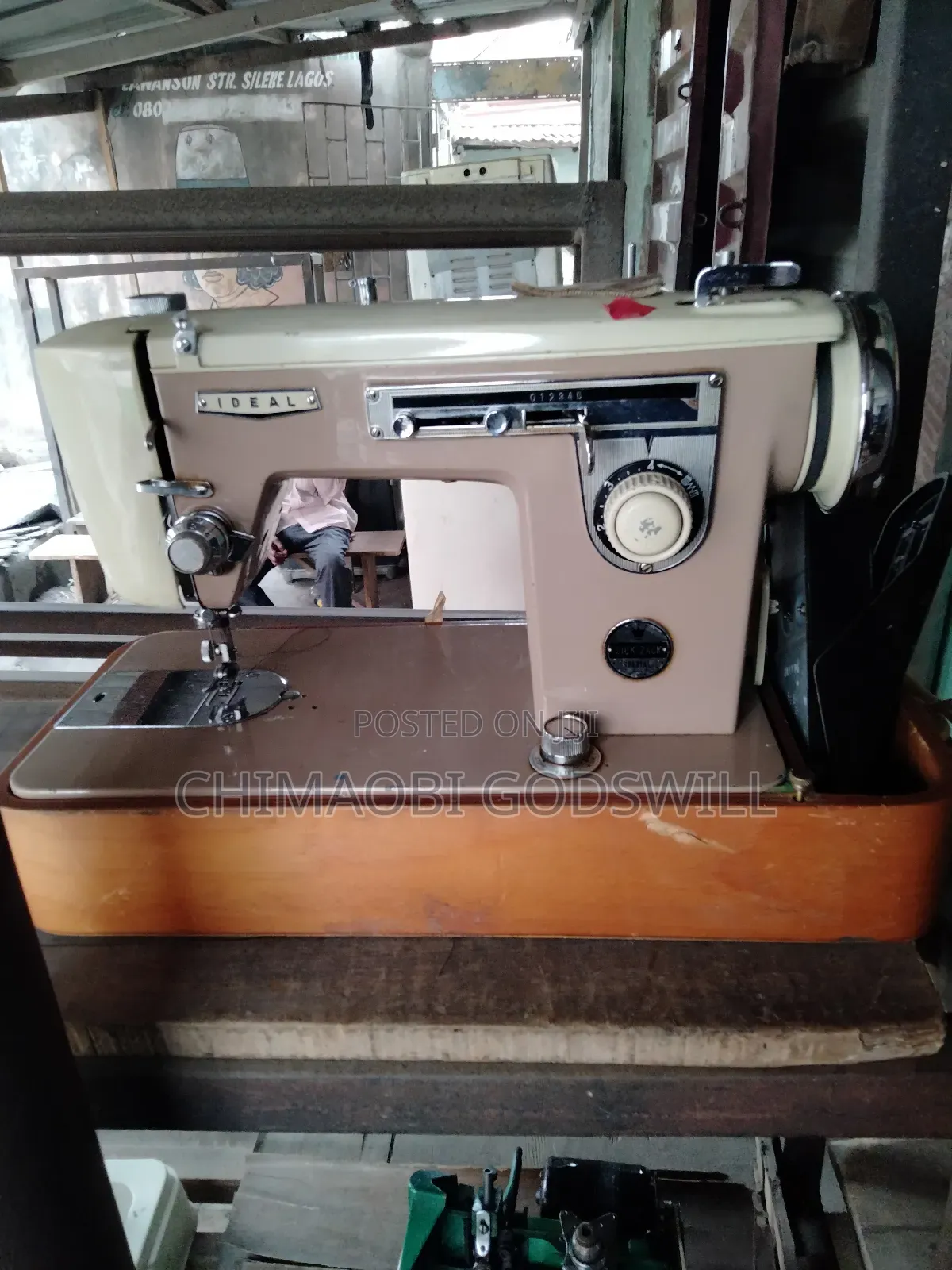 Electric and Manual Multipurpose Sewing Machine
