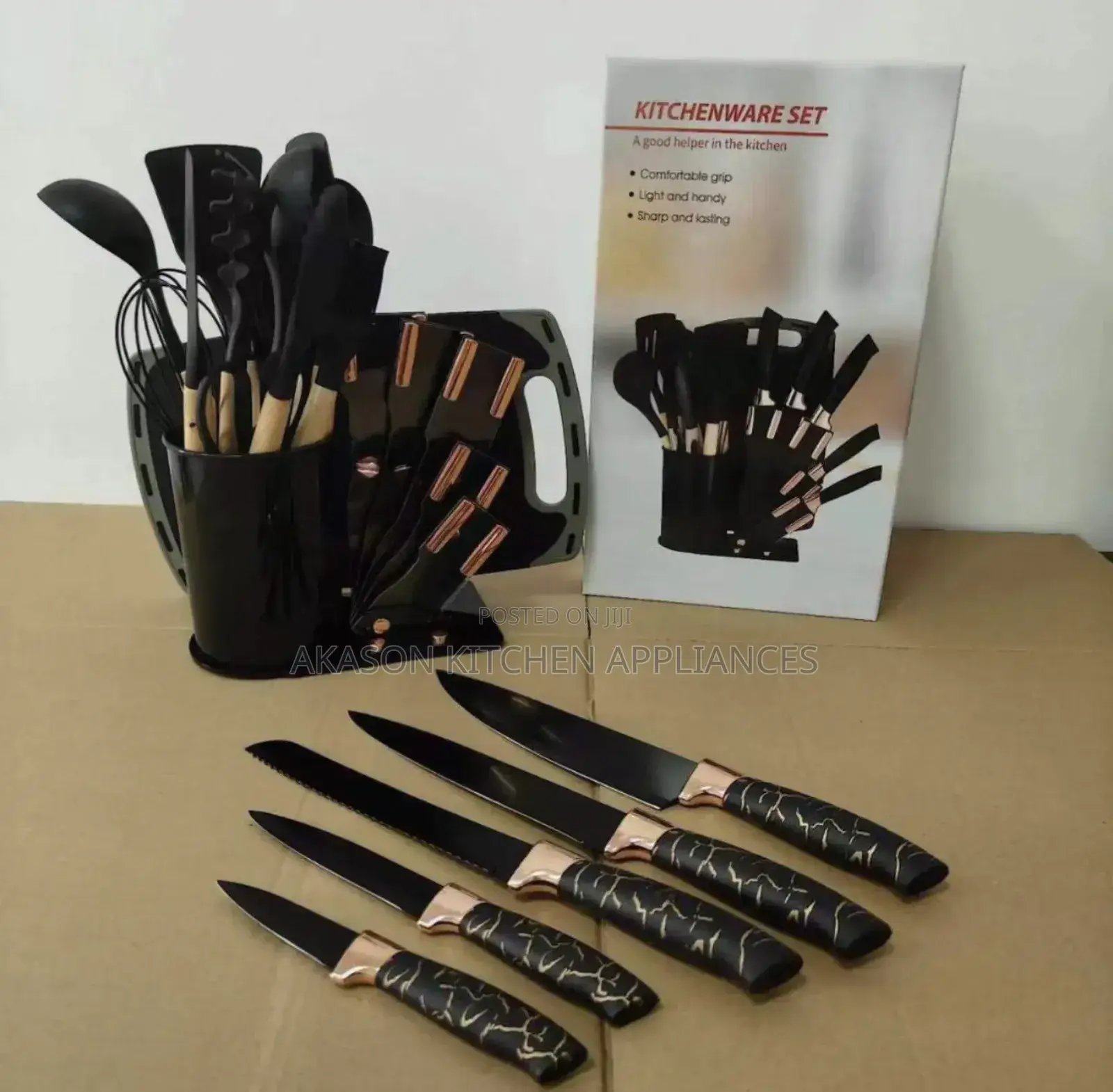 Mable Kitchenware Set