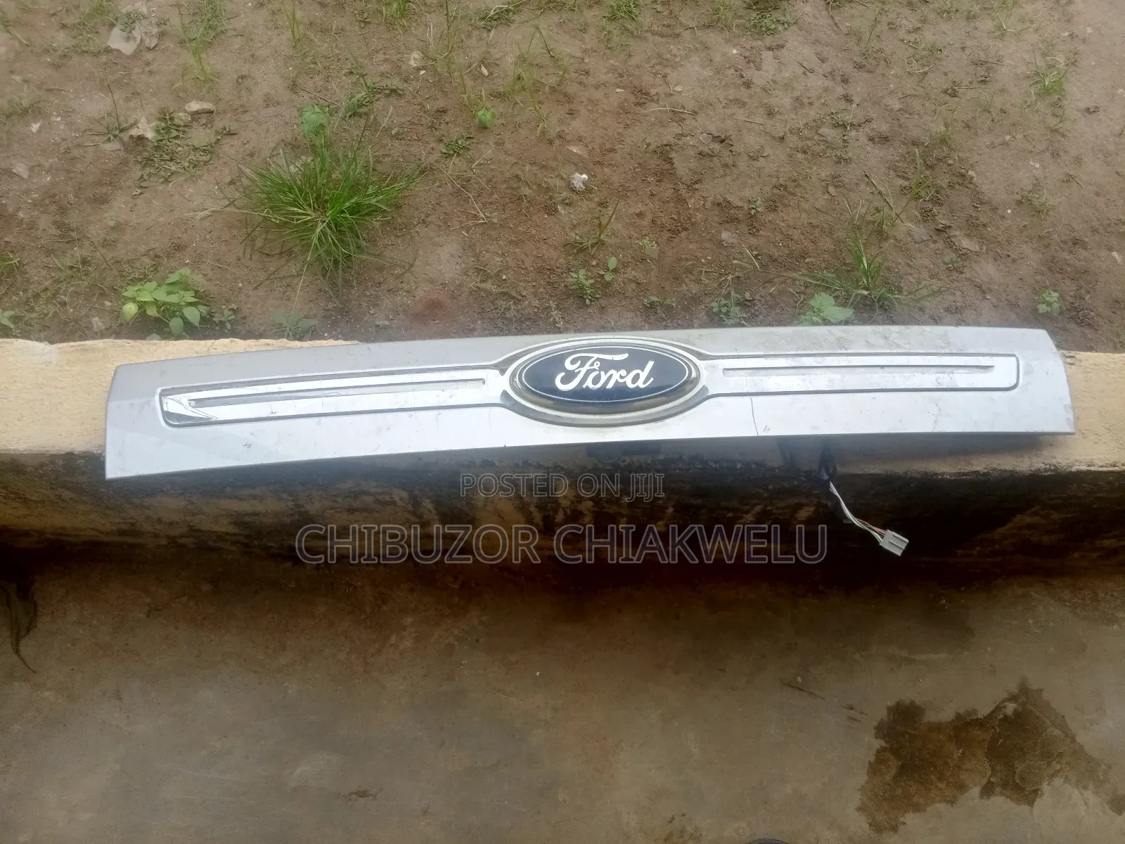 Boot Chrome Ford