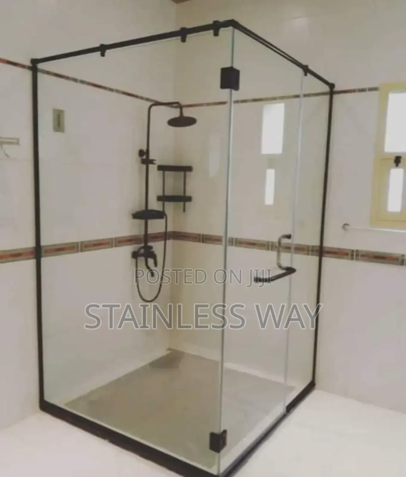 Shower Cubic