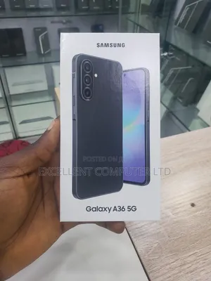 New Samsung Galaxy A36 128 GB Black