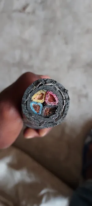 25mm 4core Armoured Cable