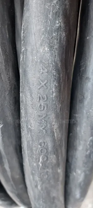 25mm 4core Armoured Cable