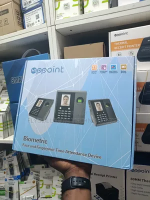 Biometric Face Fingerprint Time Attendance Machine
