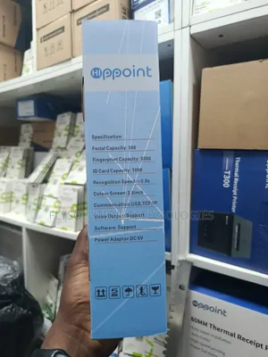 Biometric Face Fingerprint Time Attendance Machine