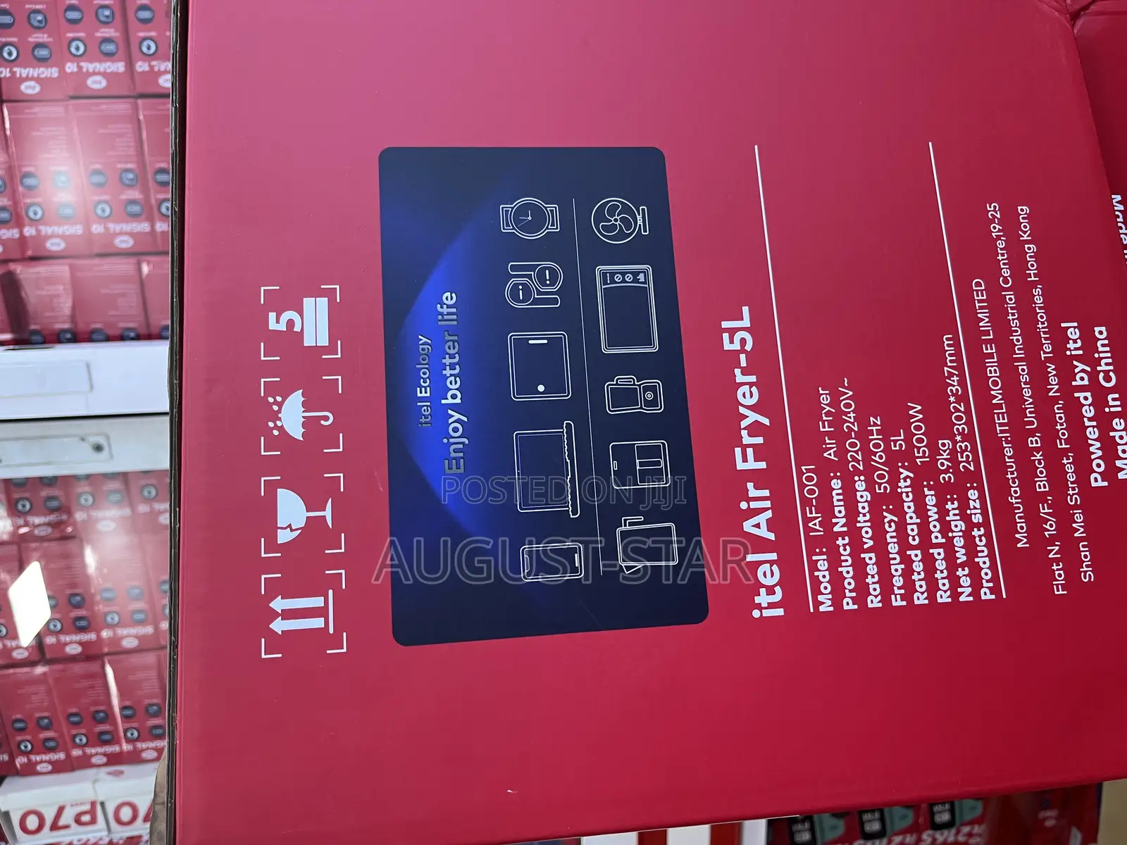 Itel Air Fryer