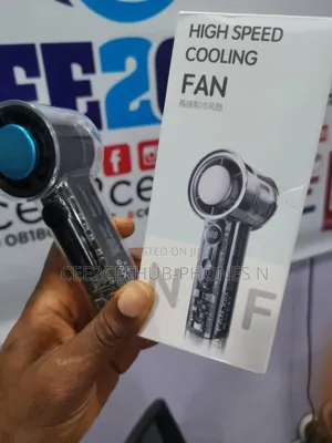 Fan X05 High Speed Cooling Fan