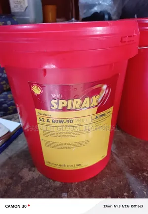 Shell Spirax S2 a 80w-90