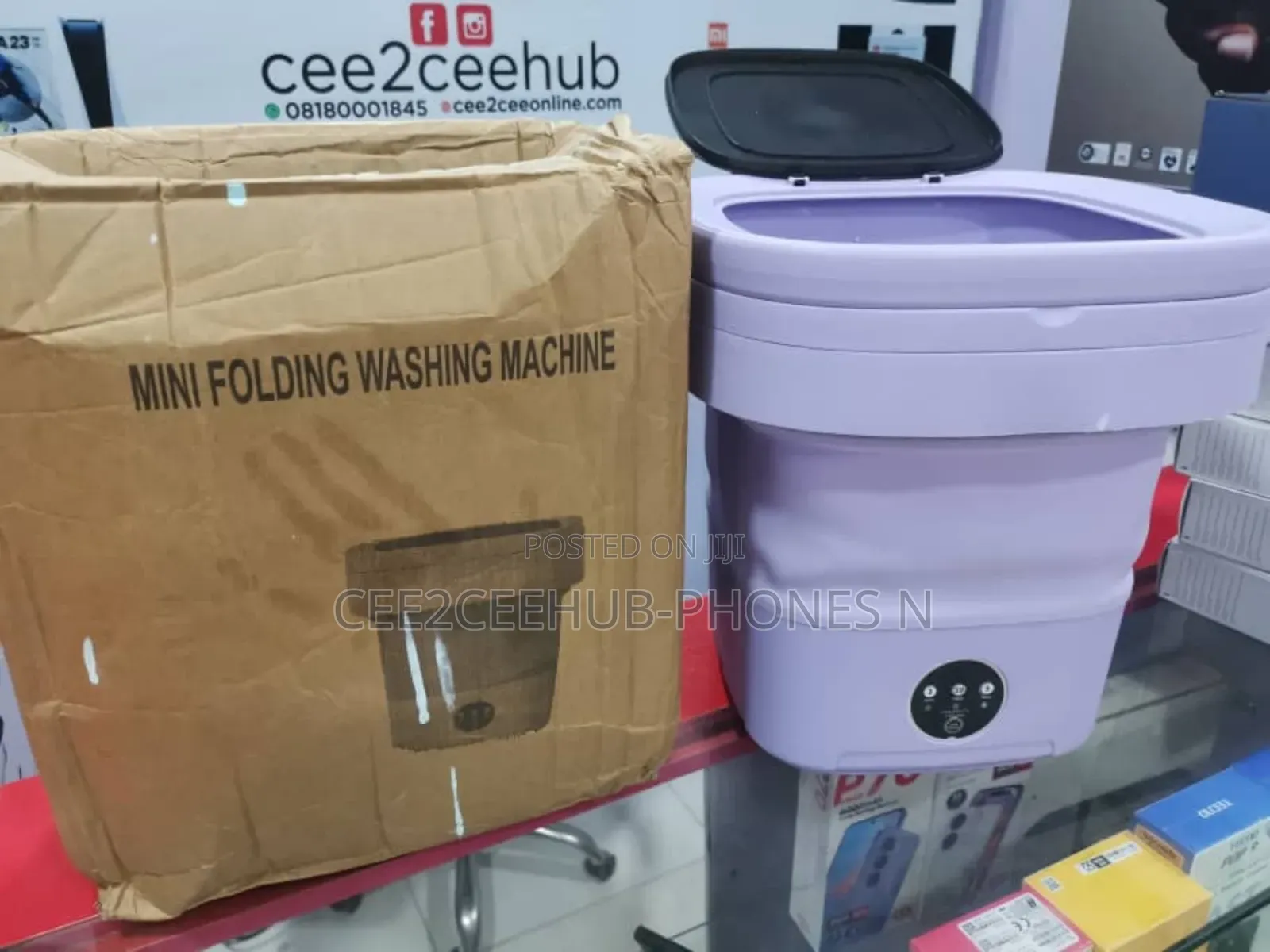 Mini Folding Washing Machine