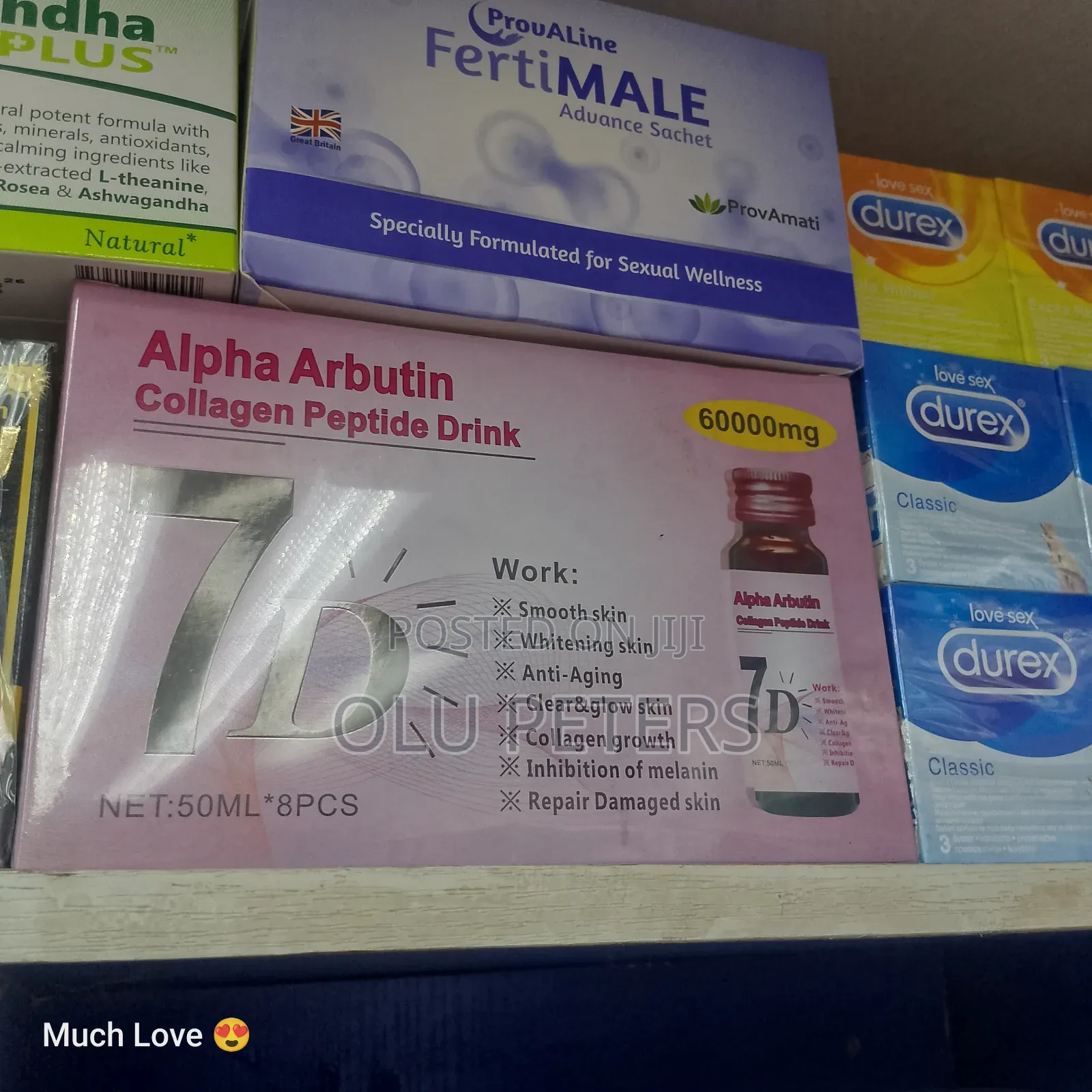 Alpha Arbutin Collagen Peptide Drink