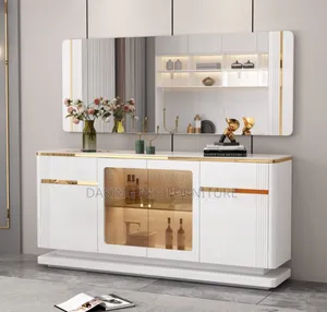 Quality Sideboard Buffet With Mirror