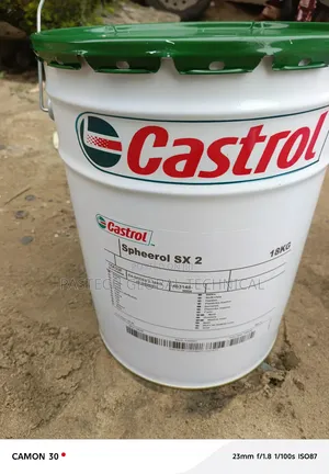 Castrol
Spheerol Sx 2