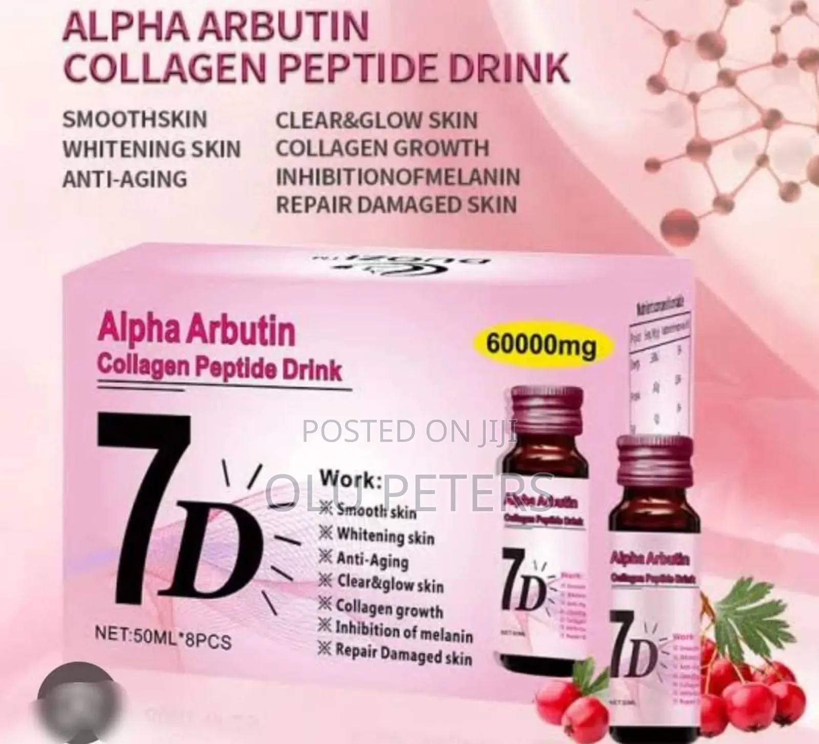 Alpha Arbutin Collagen Peptide Drink