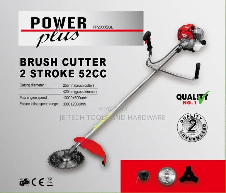 Power Plus Pp2000sul Brush Cutter