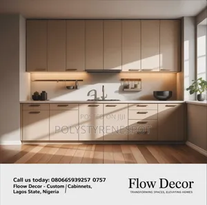 Kitchen Cabinet Plus Wardrobe By Flow Decor Ltd