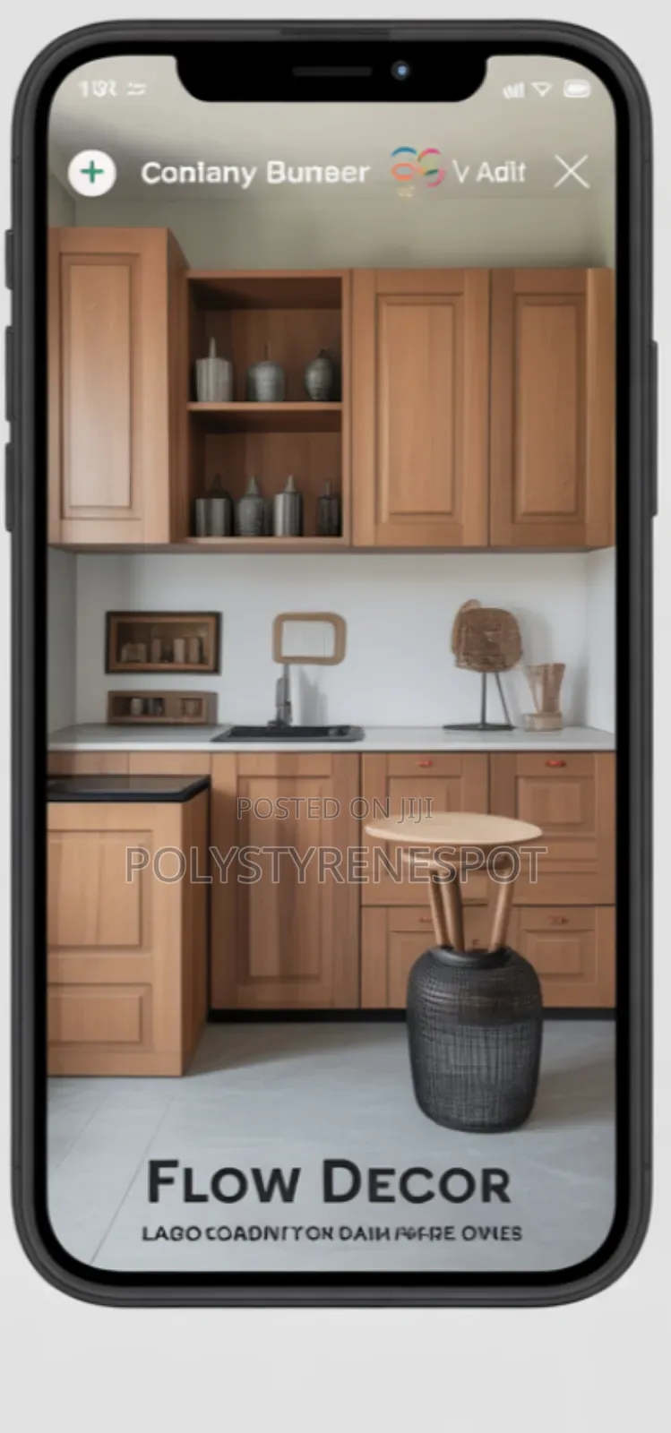 Kitchen Cabinet Plus Wardrobe By Flow Decor Ltd