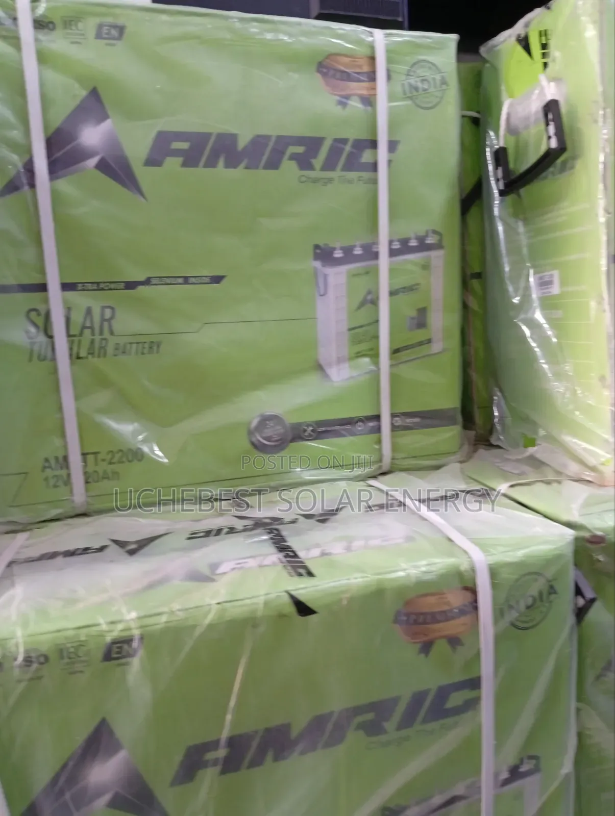 Amric Tubular Battery 12v