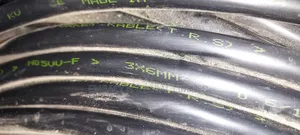 6mm 3core Flexible Cable Pure Copper