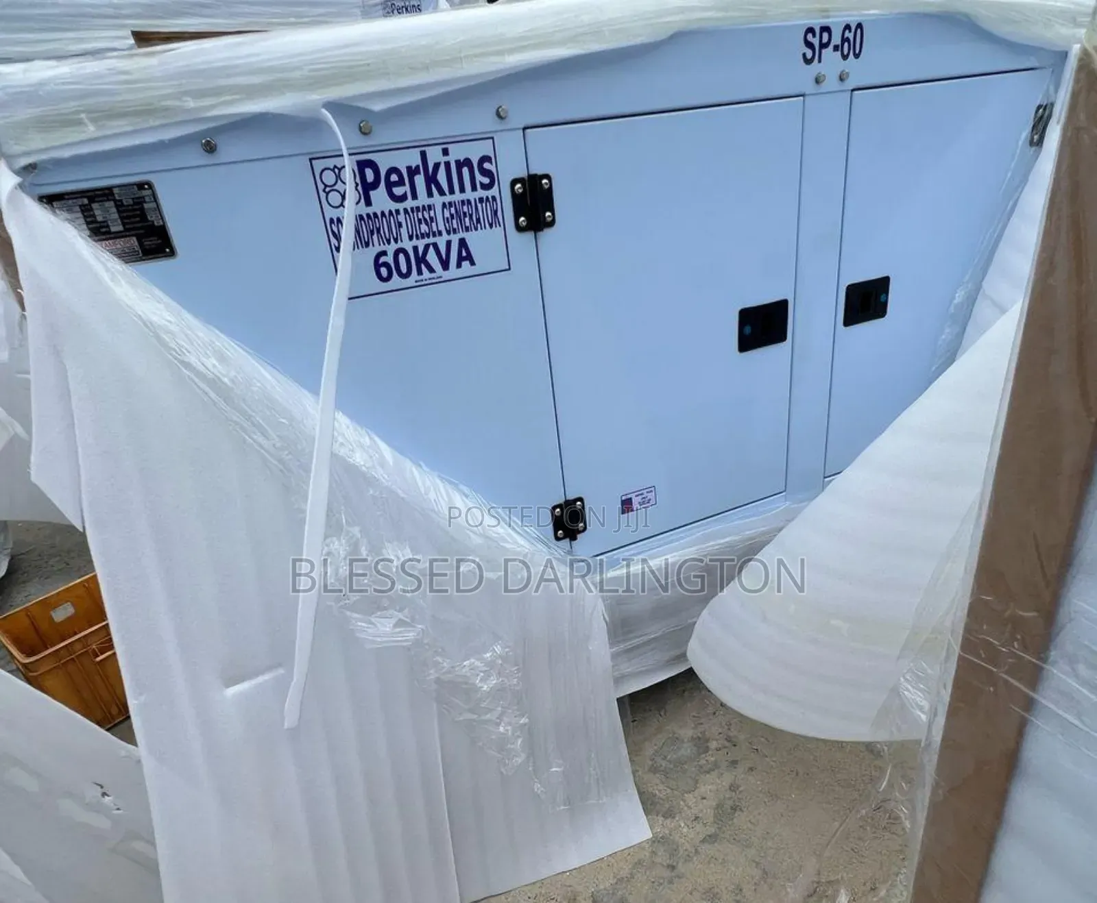 60kva Perkins Soundproof Generator