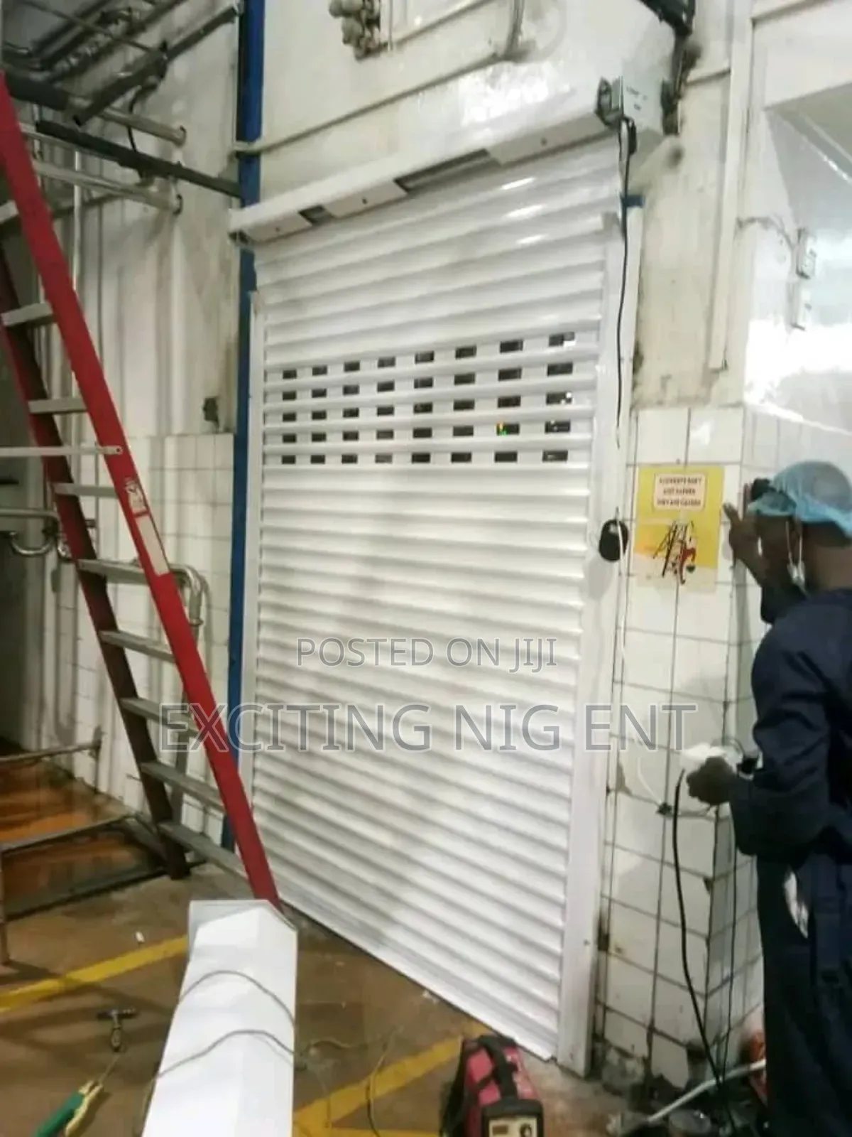 Aluminum Roller Shutter Door Imported