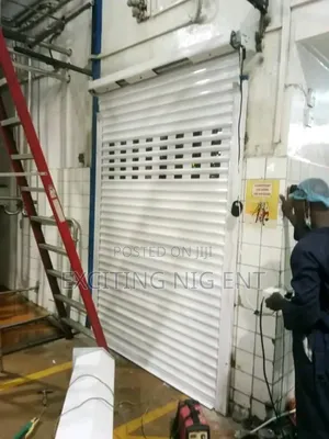 Aluminum Roller Shutter Door Imported
