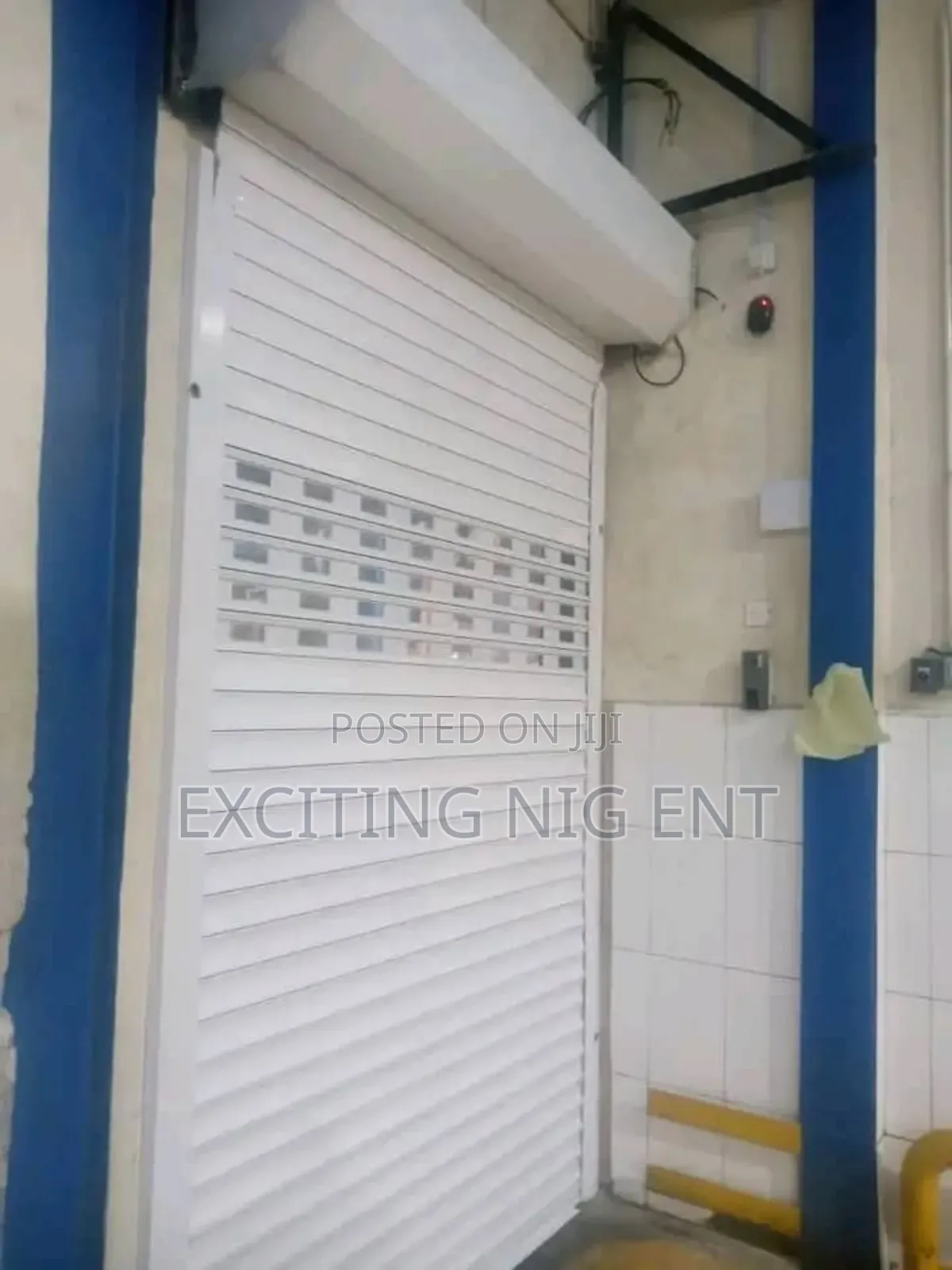 Aluminum Roller Shutter Door Imported