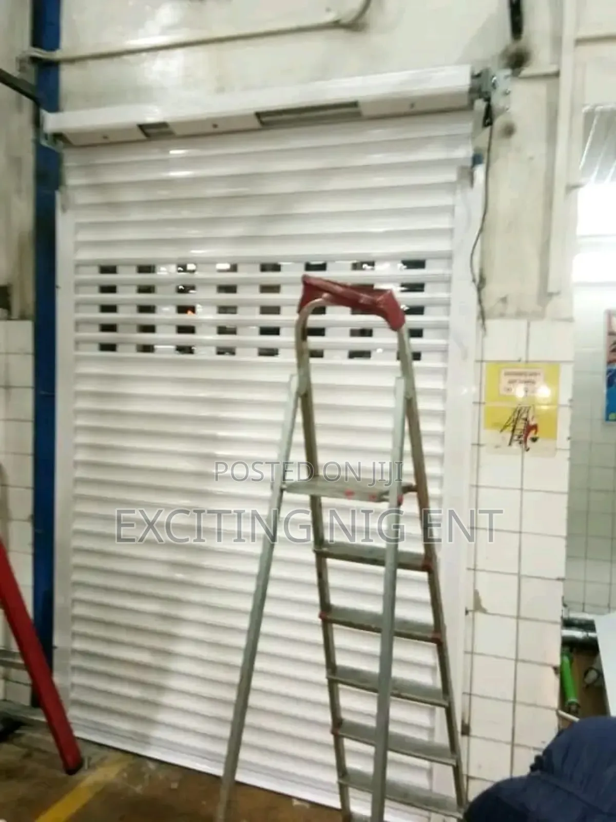 Aluminum Roller Shutter Door Imported