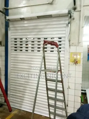 Aluminum Roller Shutter Door Imported